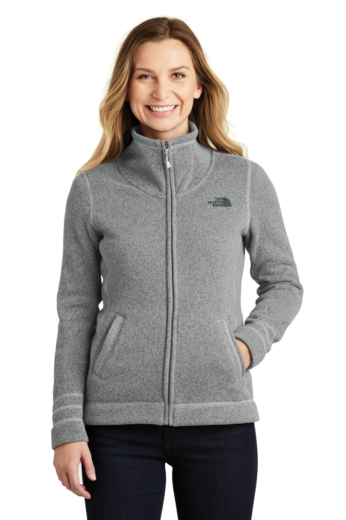 The North Face  Ladies Sweater Fleece Jacket. NF0A3LH8