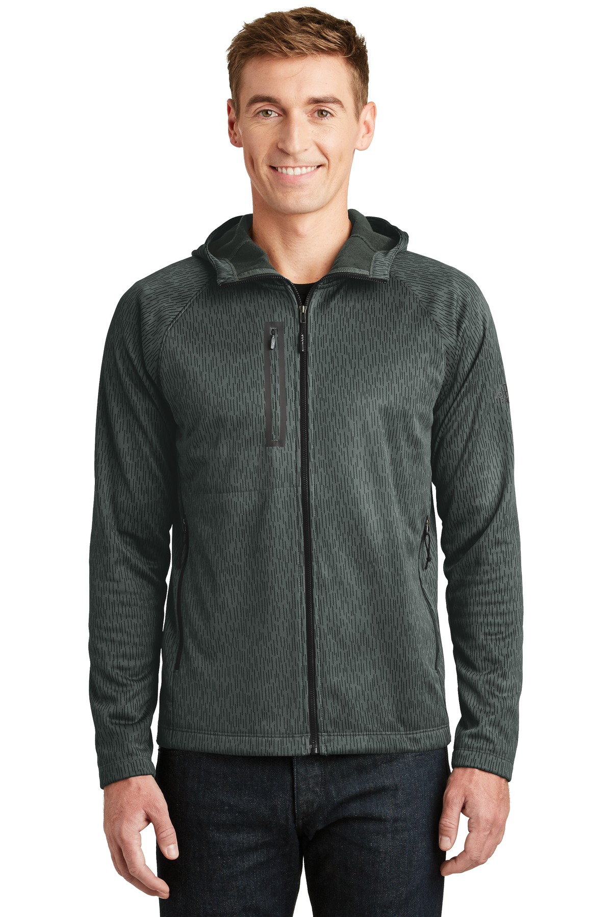 The North Face  Canyon Flats Fleece Hooded Jacket. NF0A3LHH