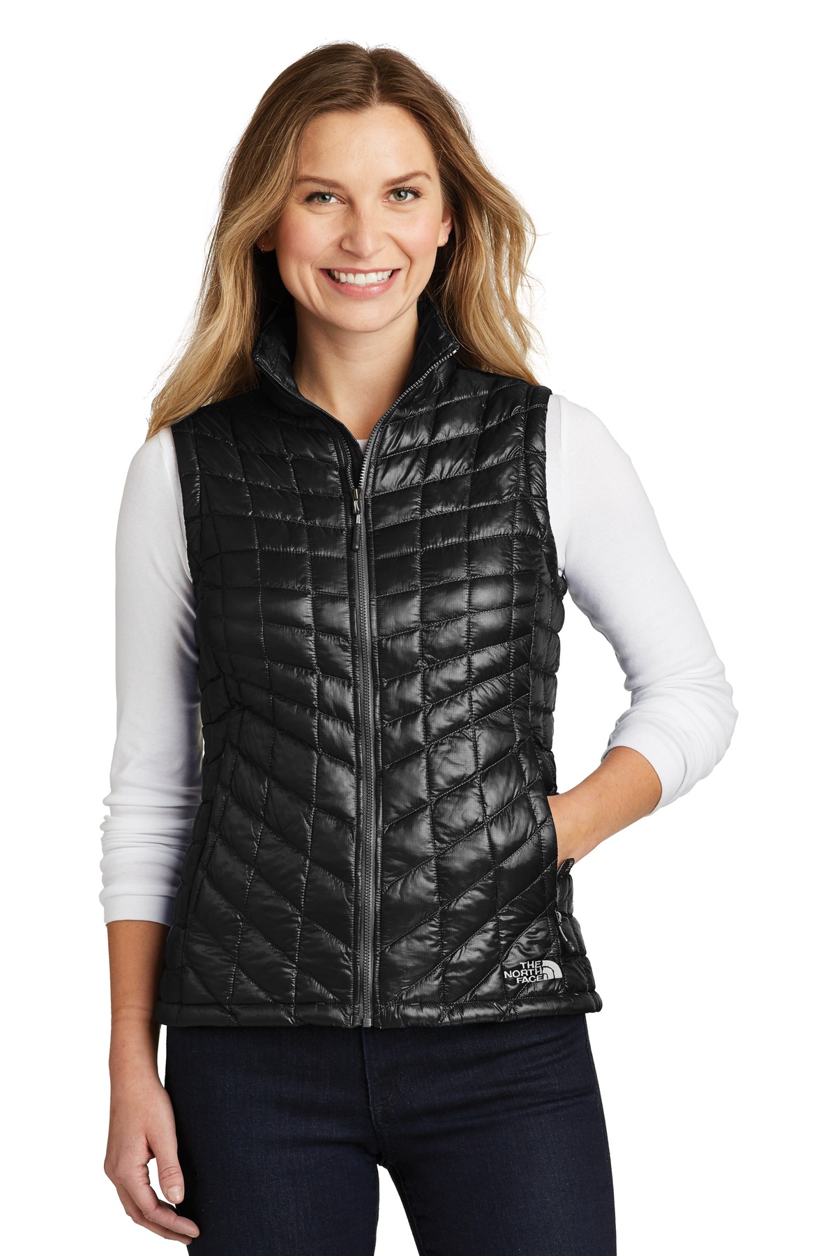The North Face  Ladies ThermoBall  Trekker Vest. NF0A3LHL