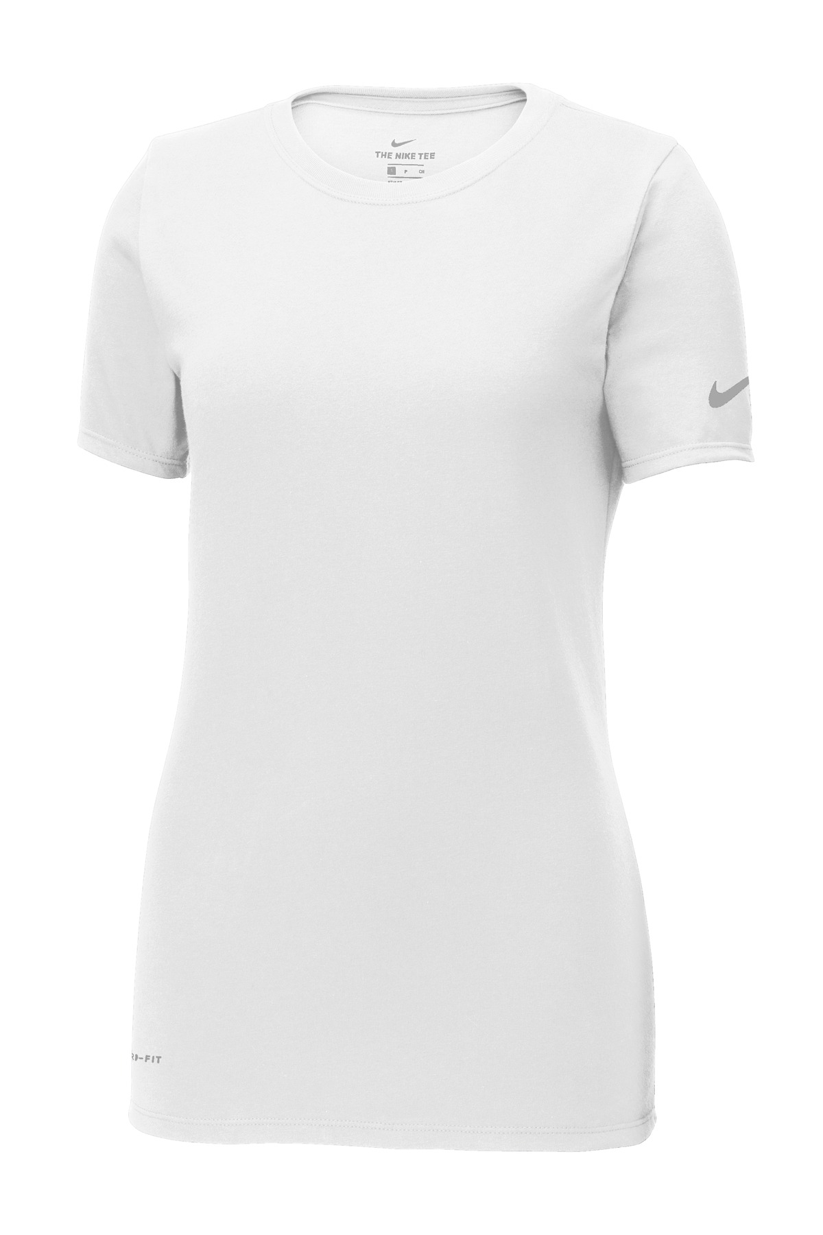 Nike Ladies Dri-FIT Cotton/Poly Scoop Neck Tee. NKBQ5234