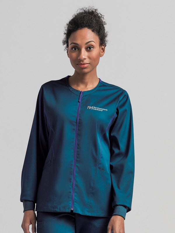 Women's Zip Front Warm Up Jacket