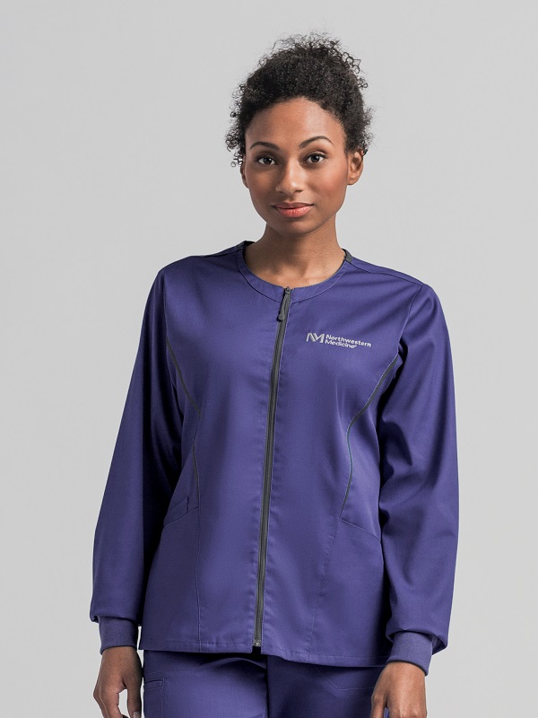 Women's Zip Front Warm Up Jacket