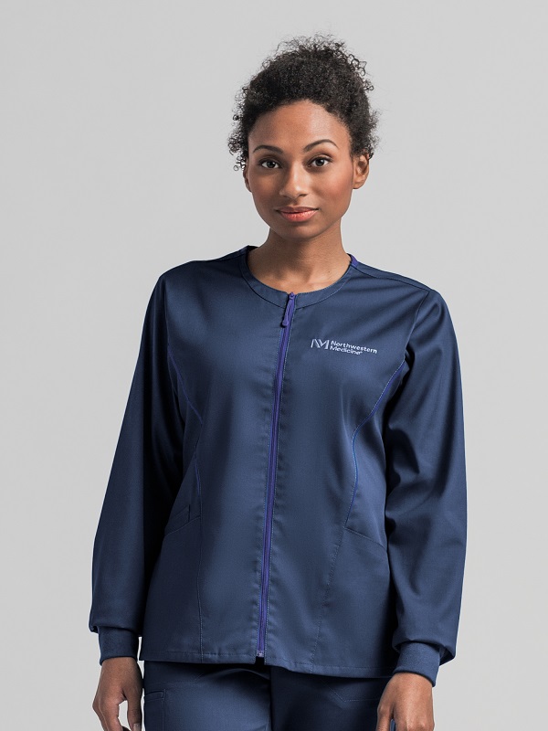 Women's Zip Front Warm Up Jacket