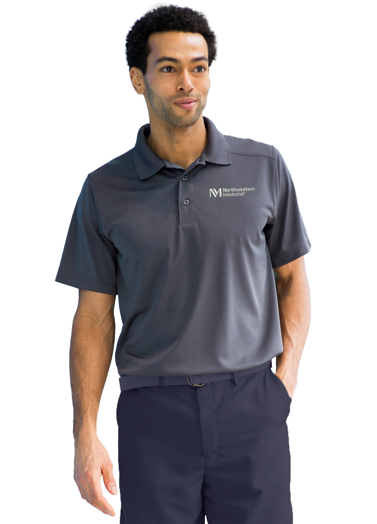 Men's Snag Proof Short Sleeve Polo