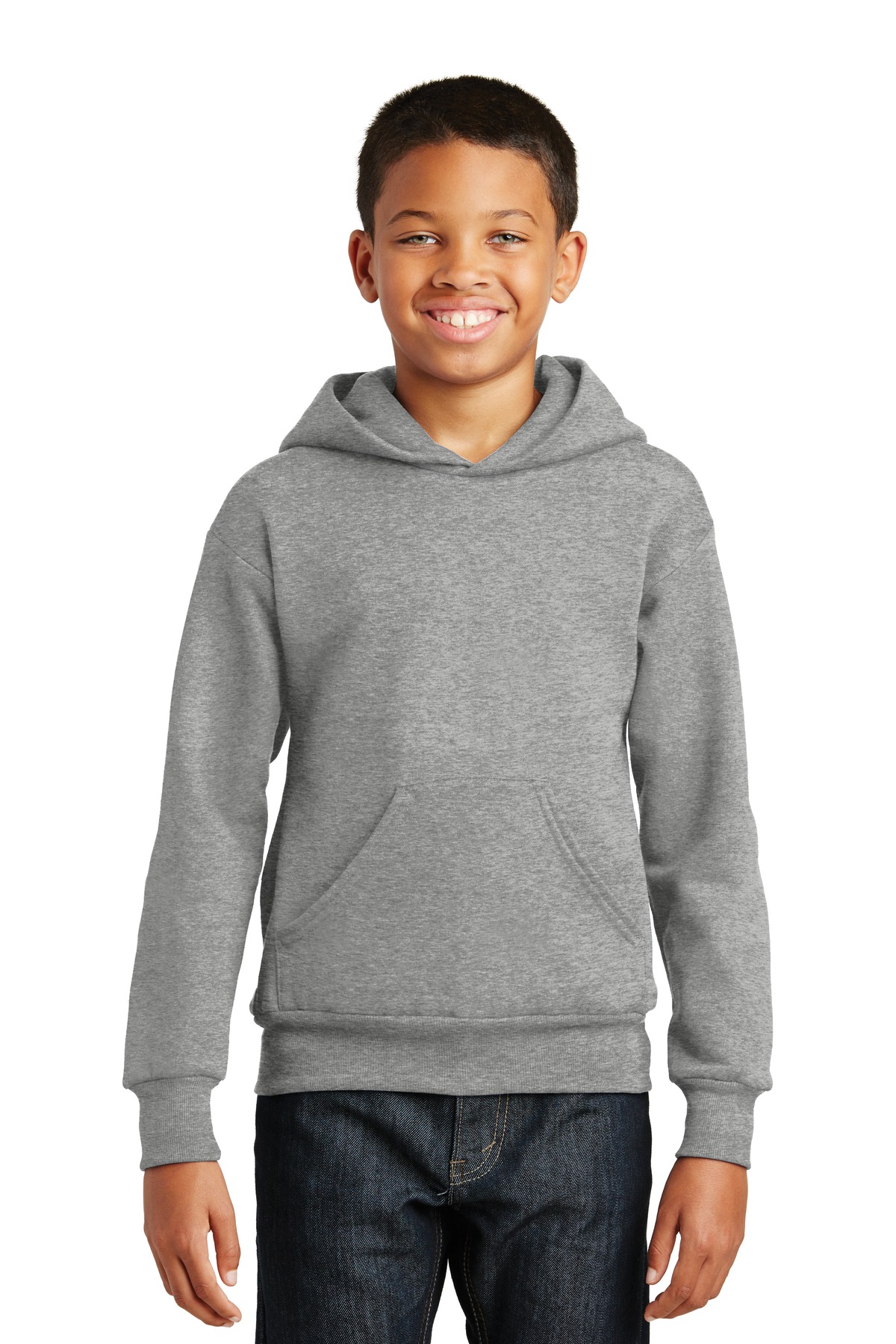 Hanes - Youth EcoSmart Pullover Hooded Sweatshirt.  P470