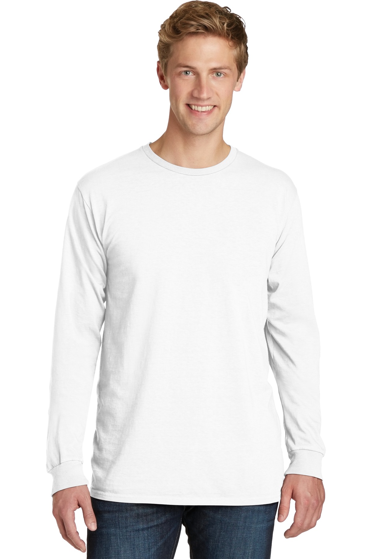 Port & Company  Pigment-Dyed Long Sleeve Tee. PC099LS