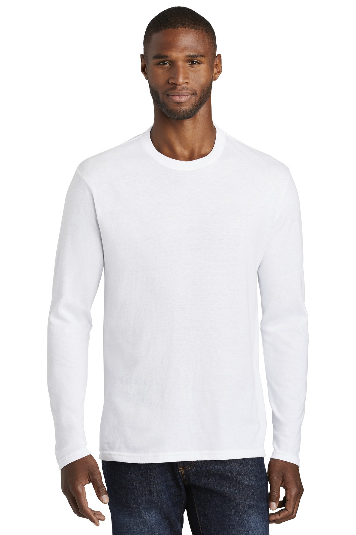 Port & Company Long Sleeve Fan Favorite Blend Tee PC455LS