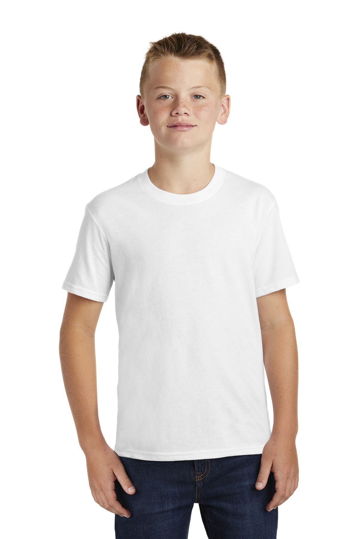 Port & Company Youth Fan Favorite Blend Tee PC455Y