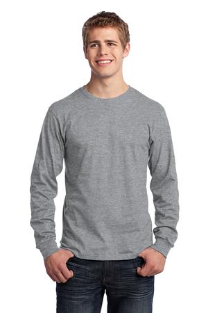 Port and Company - Long Sleeve 5.4-oz. 100% Cotton T-Shirt. PC54LS