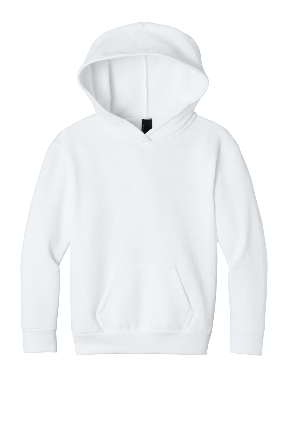 Port & Co Youth Easy Fleece Pullover Hooded Sweatshirt PC68YH