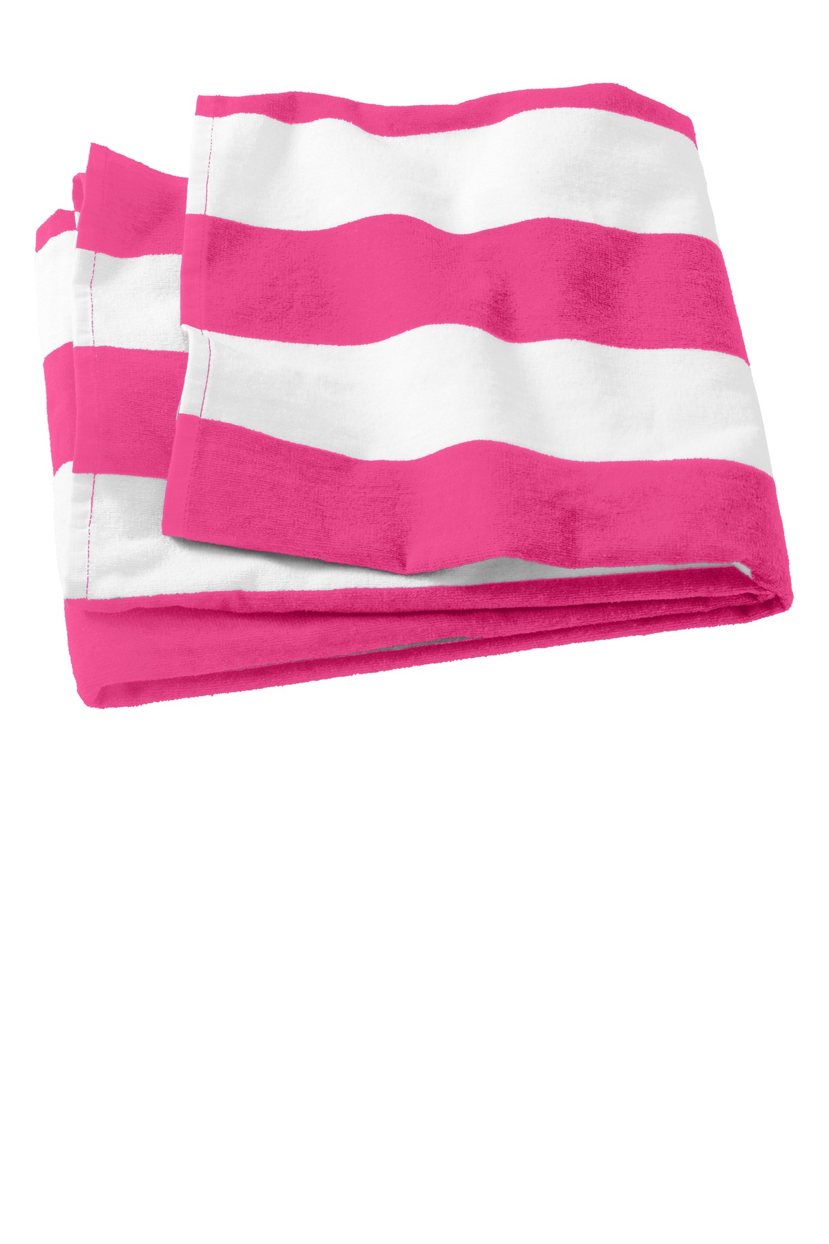 Port Authority Cabana Stripe Beach Towel. PT43