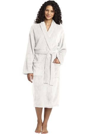 Port Authority Plush Microfleece Shawl Collar Robe. R102