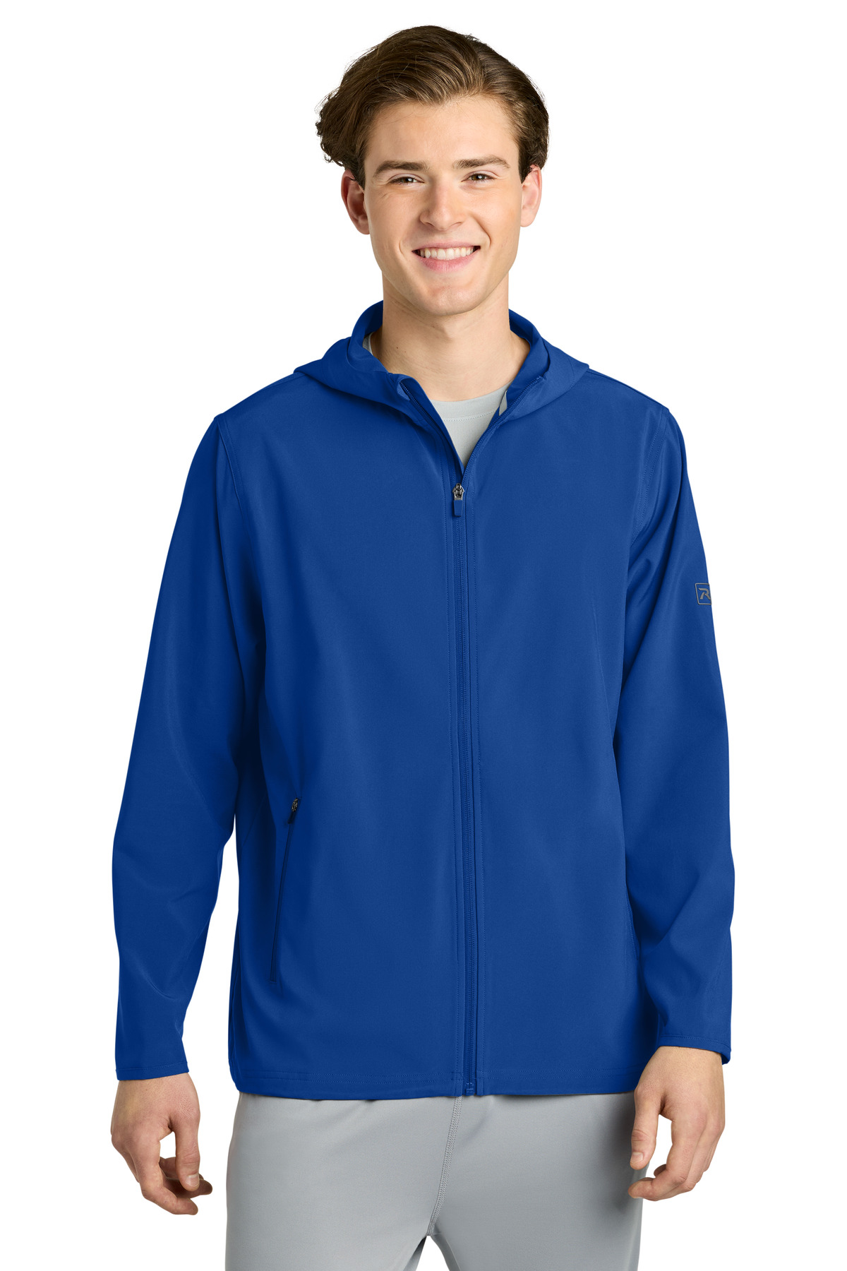 Richardson Barrage Hooded Wind Jacket RA7400FZH