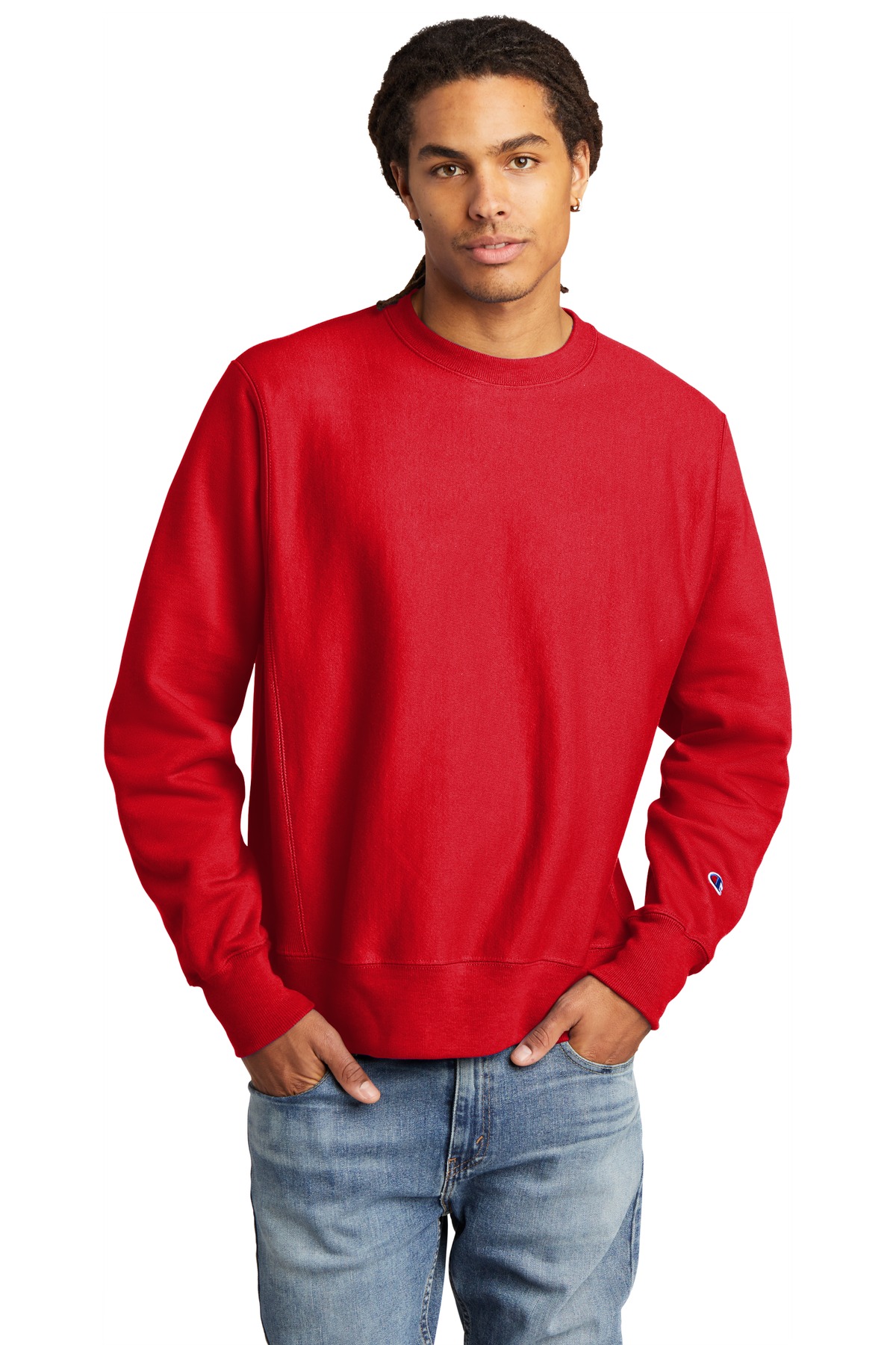 Champion Reverse Weave   Crewneck Sweatshirt S149