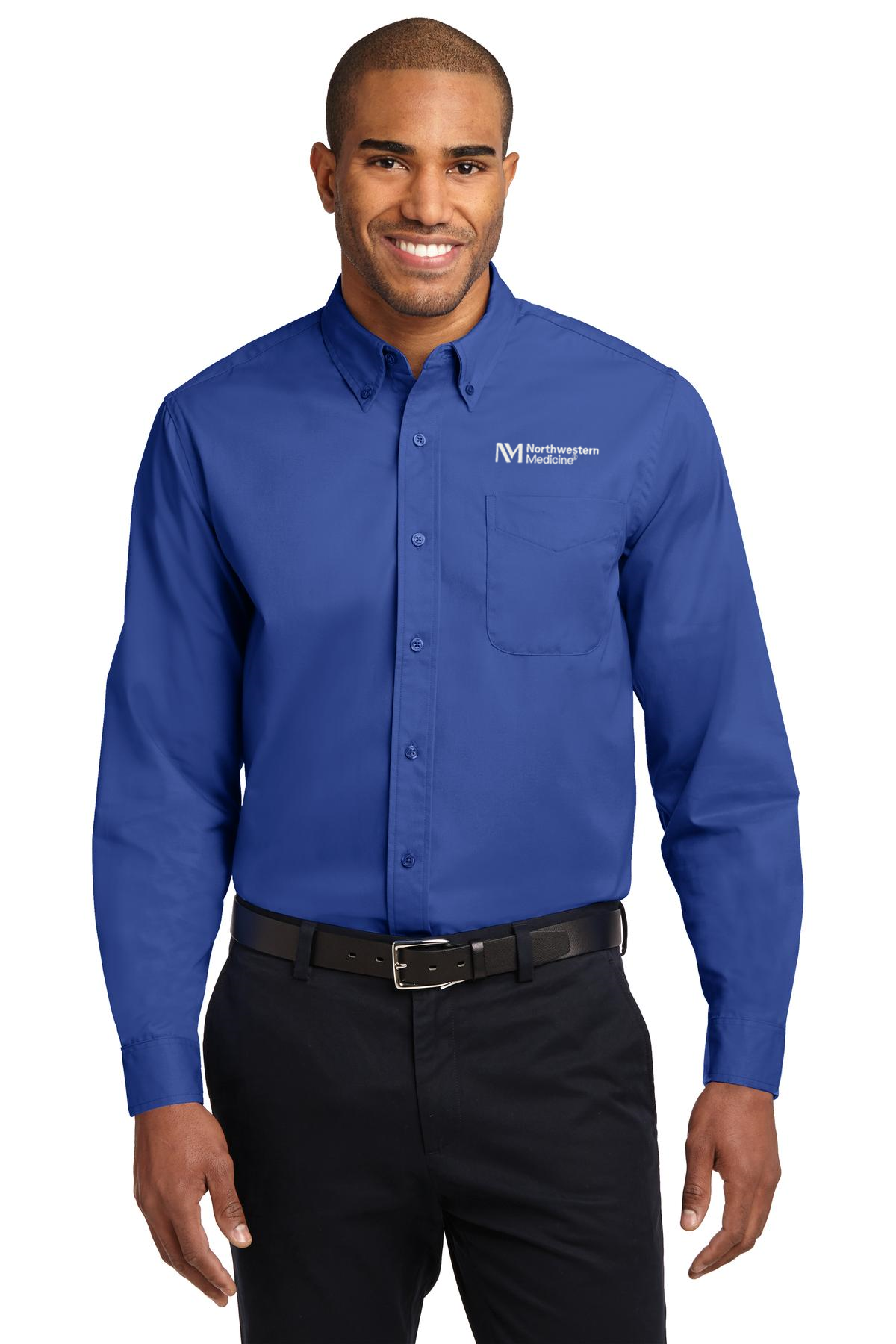 Men's Long Sleeve Easy Care Shirt