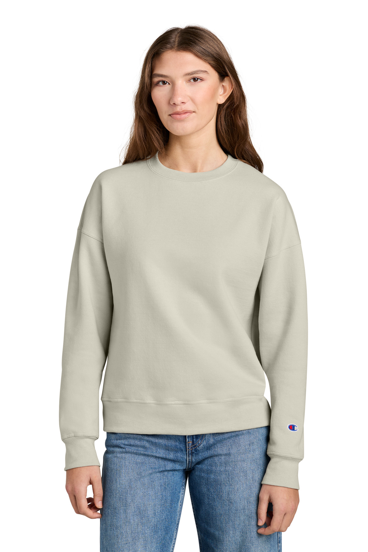 Champion Women's Powerblend Crewneck Sweatshirt SL650