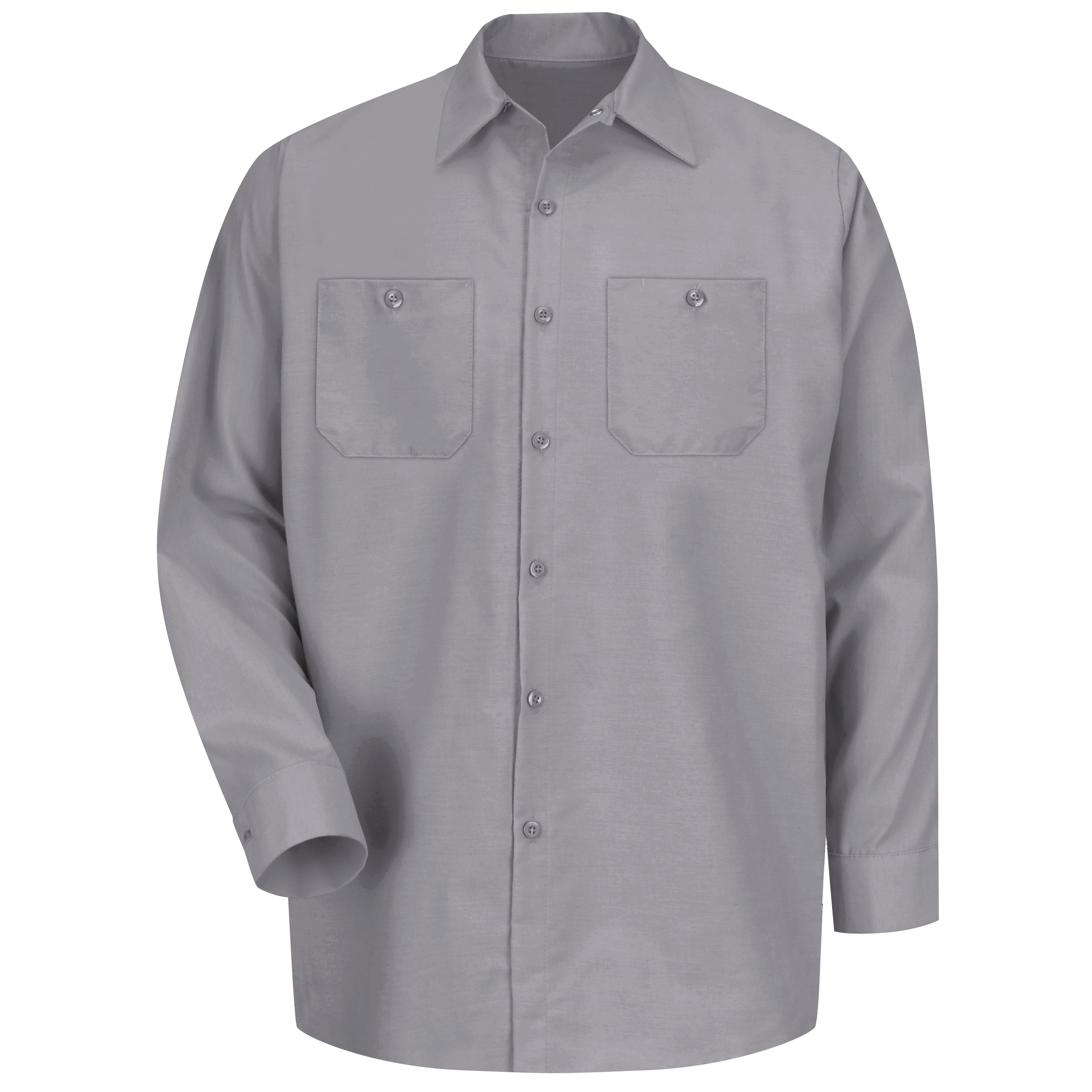 Red Kap® Men's Long Sleeve Industrial Work Shirt - SP14SV