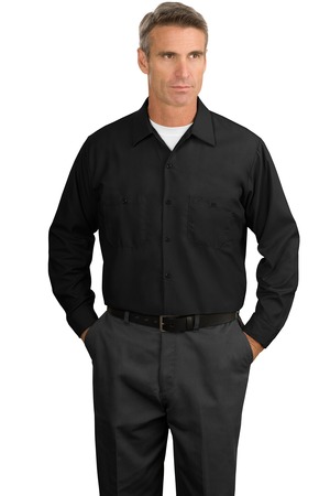 Red Kap - Long Sleeve Industrial Work Shirt.SP14