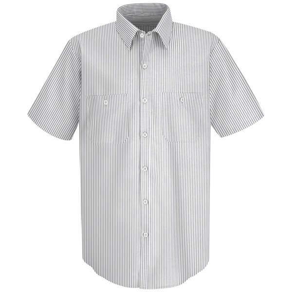 Mens Industrial Stripe Work Shirt - SP20