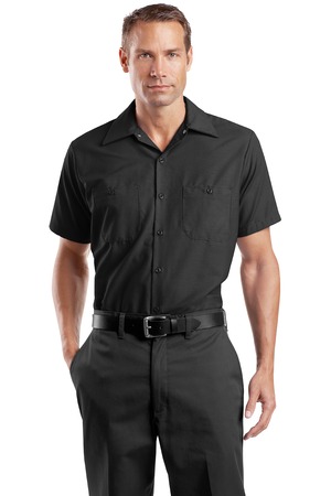 SanMar Short Sleeve Industrial Work Shirt. SP24