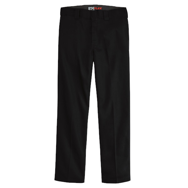 M DICKIES FLEX TWL 874 PNT ORGNL BK 874FBK