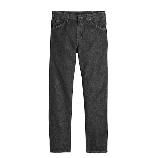 M DOW DNM JEAN REGULAR RINSED BLK C993BK