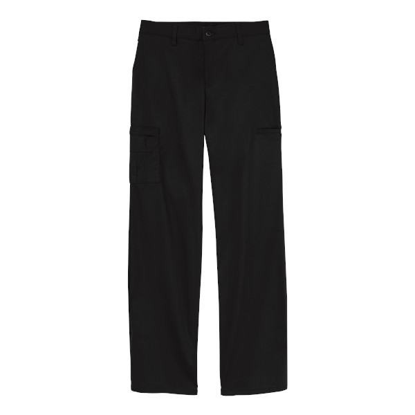 W DOW PREM TWL CRGO PANT RELAX BK FP23BK