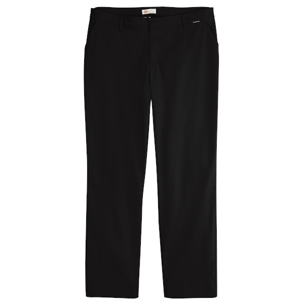 WP DOW PREM TWL FLAT FRONT PANT BK FW21BK