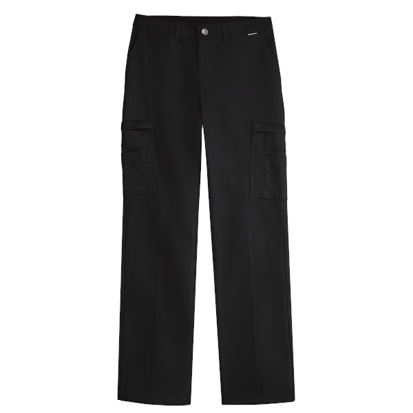 WP DOW TWL CRGO PANT RLXD BK FW39BK