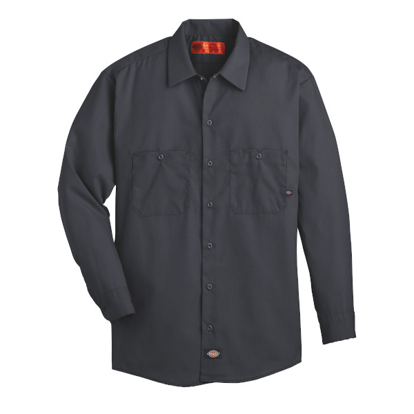 M DOW POPLIN LS SHIRT CH L535CH