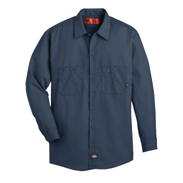 M DOW POPLIN LS SHIRT NV L535NV