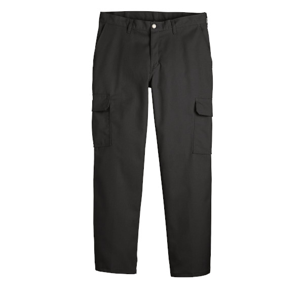 M DOW TWL CRGO PANT RLXD BLACK LP60BK