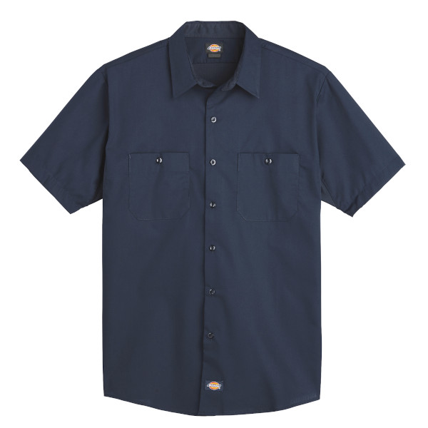 M DOW WORKTECH SS SHIRT DK NAVY LS51DN