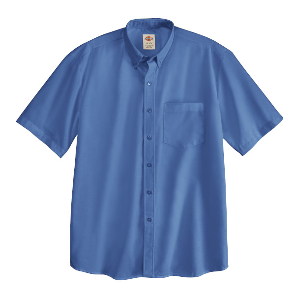 M DOW OXFORD SS SHIRT FRNCH BLUE SSS46F