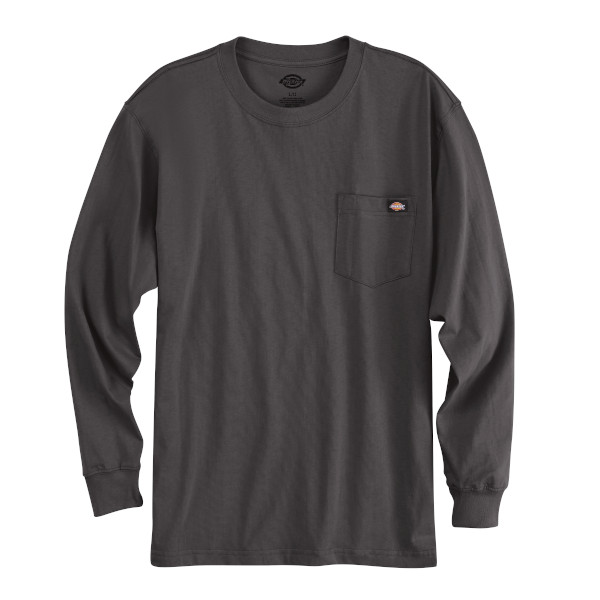 M DICKIES HEAVYWEIGHT LS TEE CH WL50CH