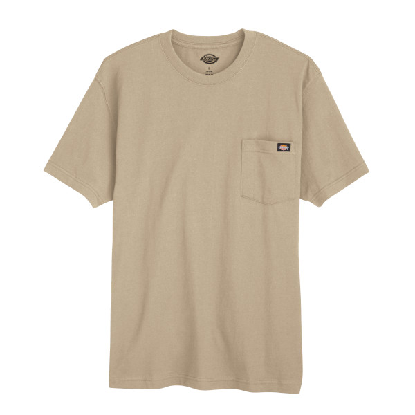 M DICKIES HVY WGHT SS TEE DSRT SAND WS50DS