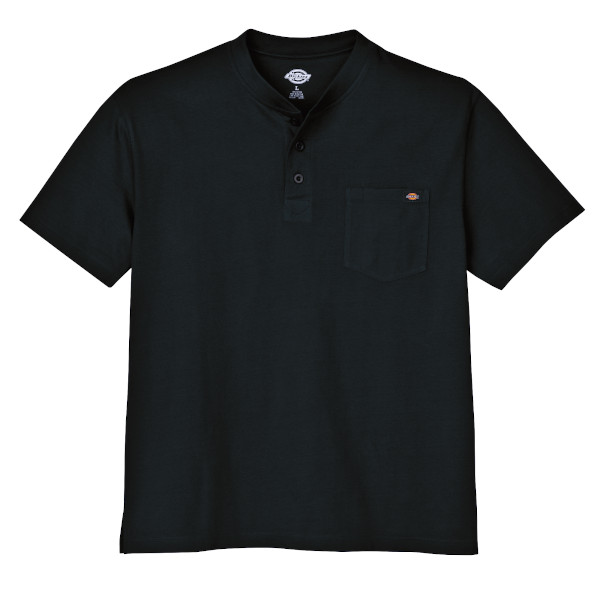 M DICKIES HEAVYWEIGHT SS HNLY BLACK WS51BK