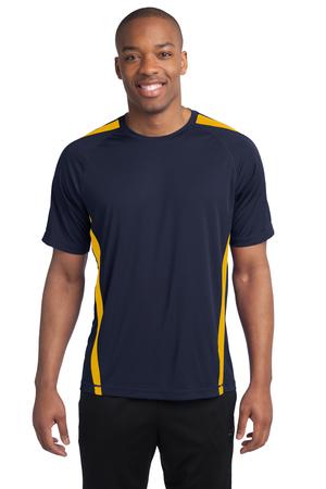 Sport-Tek - Colorblock Competitor Tee. ST351