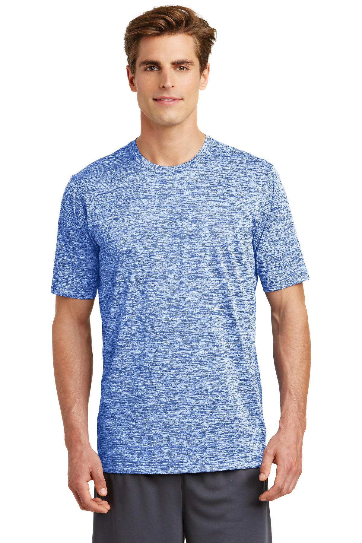 Sport-Tek PosiCharge Electric Heather Tee ST390