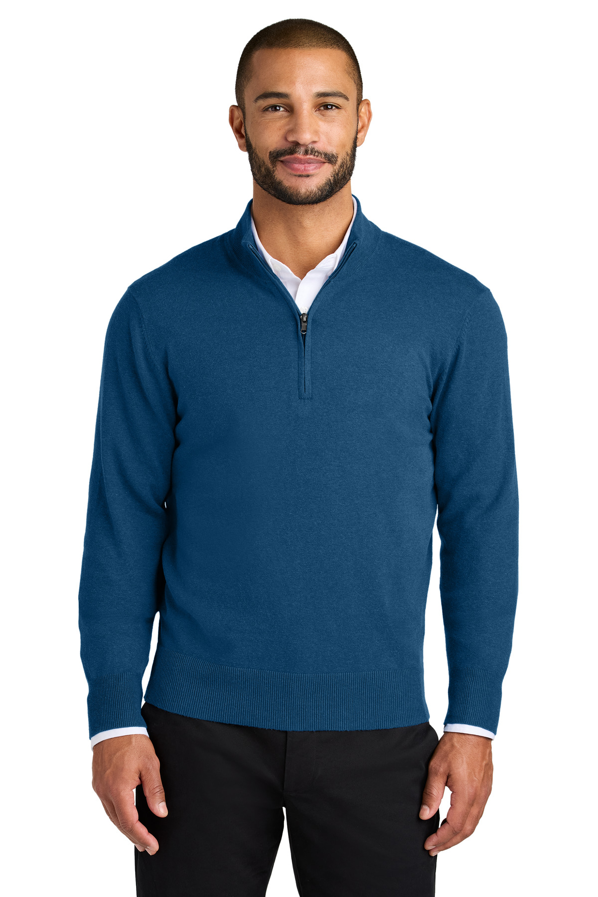 Port Authority Easy Care Quarter-Zip Sweater SW2900