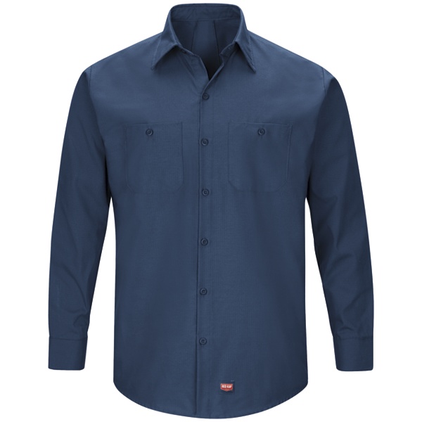 Men's Long Sleeve MIMIX Work Shirt - SX10NV