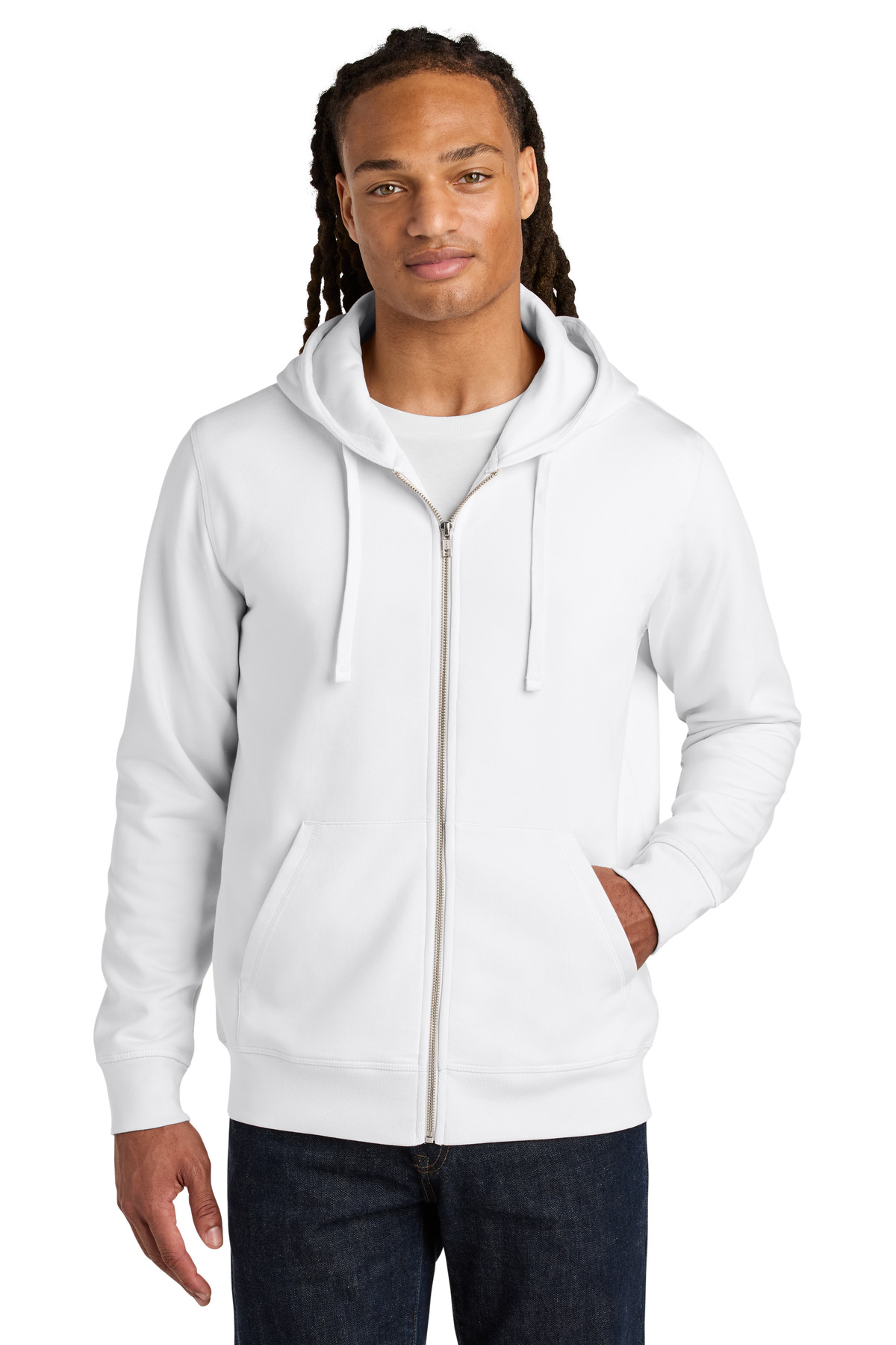 Stanley-Stella Unisex Mixer Full-Zip Hooded Sweatshirt SXU011