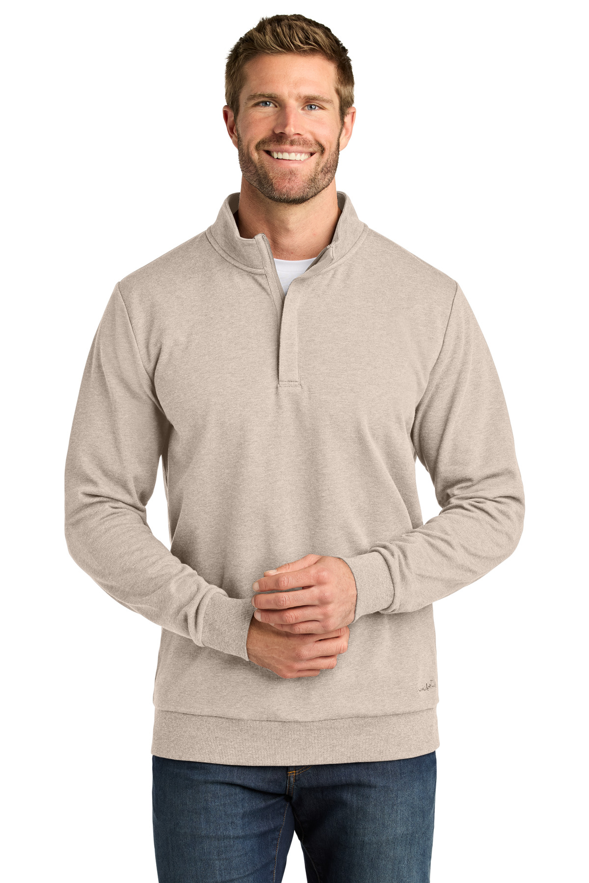 TravisMathew Ocean Villa Quarter-Zip TMA41421