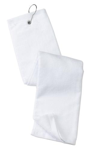 Port Authority - Grommeted Tri-Fold A2 Golf Towel. TW50