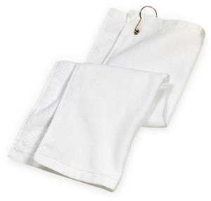 Port Authority Grommeted Golf Towel.  TW51