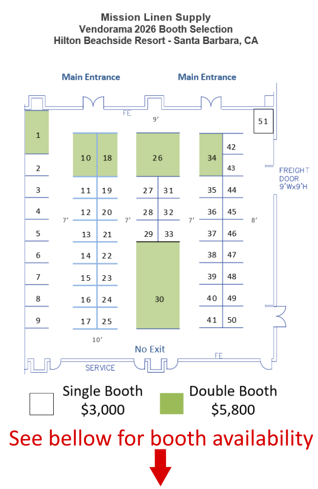Vendorama Registration & Booth Fee