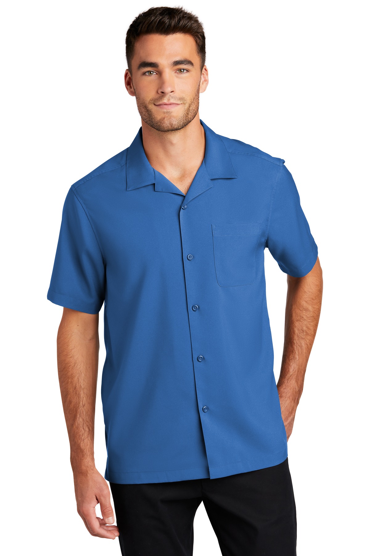 Port Authority Men's Short Sleeve Performance Staff Shirt W400