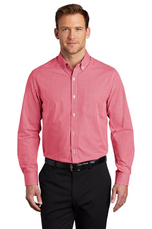 Port Authority  Broadcloth Gingham Easy Care Shirt W644