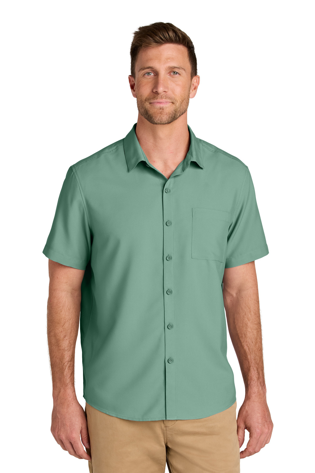Port Authority Short Sleeve UV Dockside Shirt W963