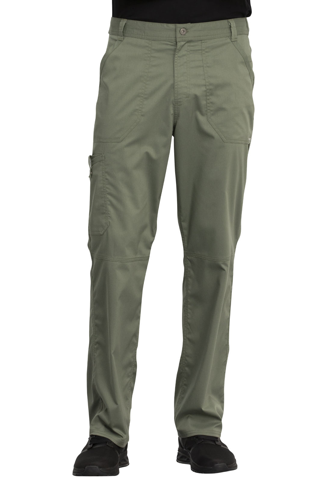 Cherokee Workwear WW Revolution Men's Fly Front Pant WW140S - Short
